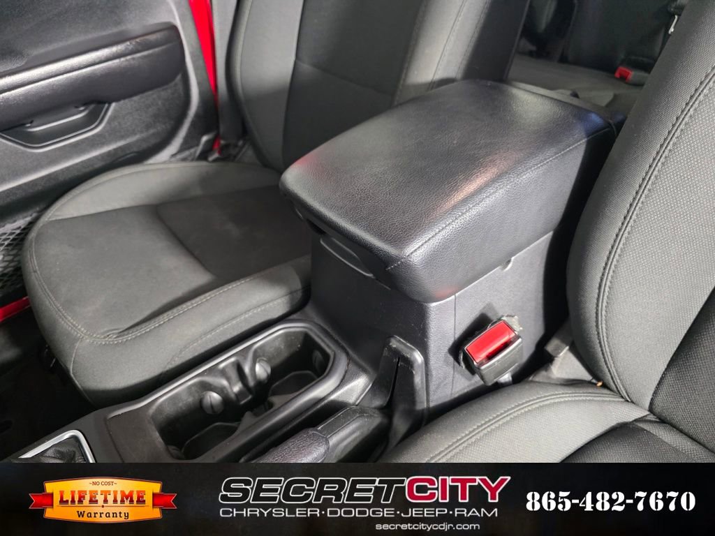 Used 2021 Jeep Wrangler Unlimited Sport image 24