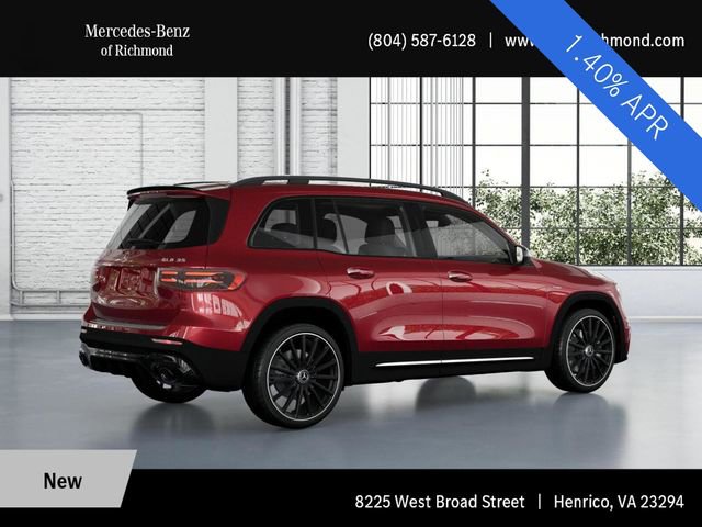 New 2026 Mercedes-Benz GLB 35 AMG 4MATIC image 20