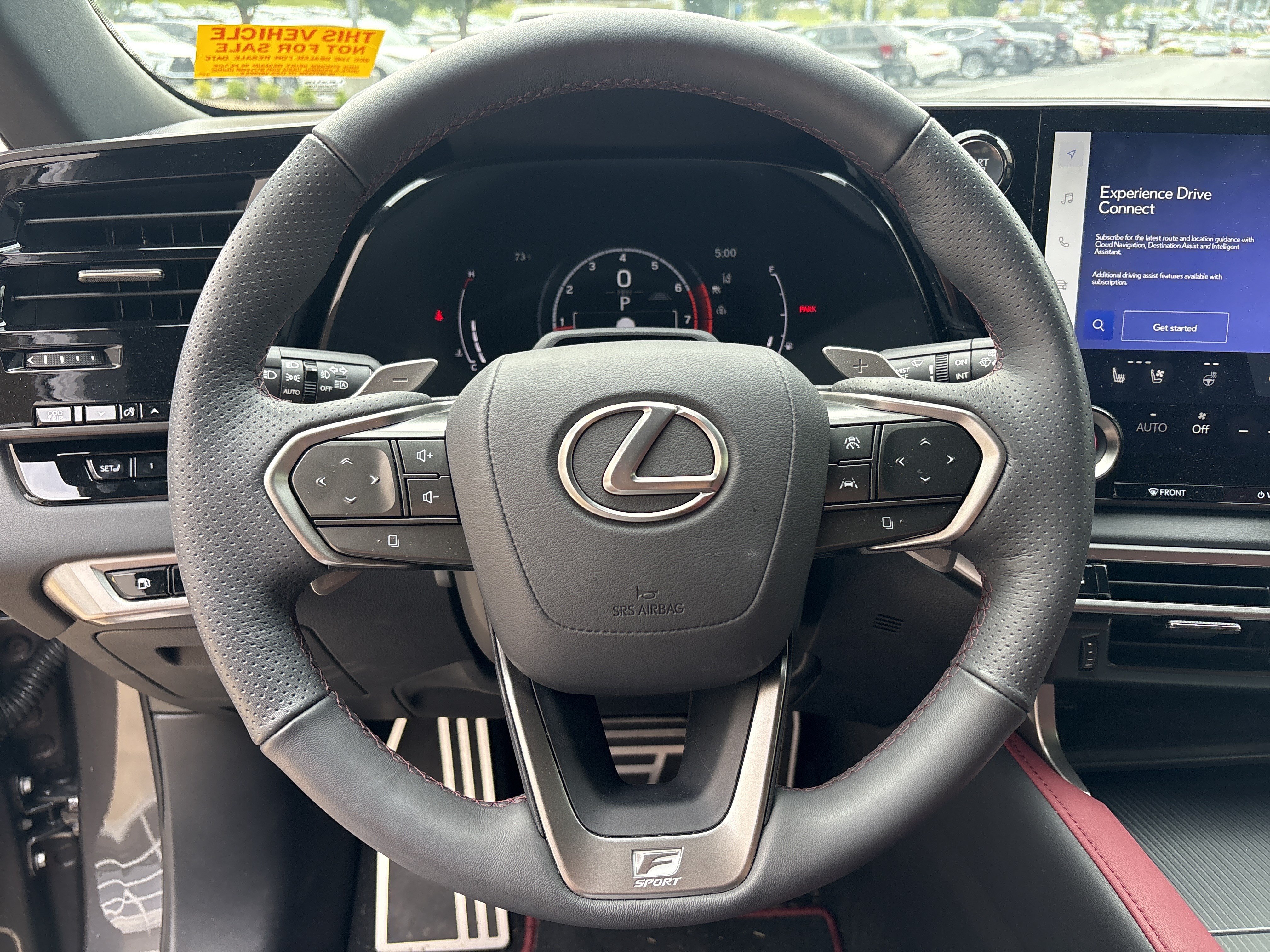 Used 2024 Lexus RX 350 F Sport w/ Convenience Package AWD/4WD image 18