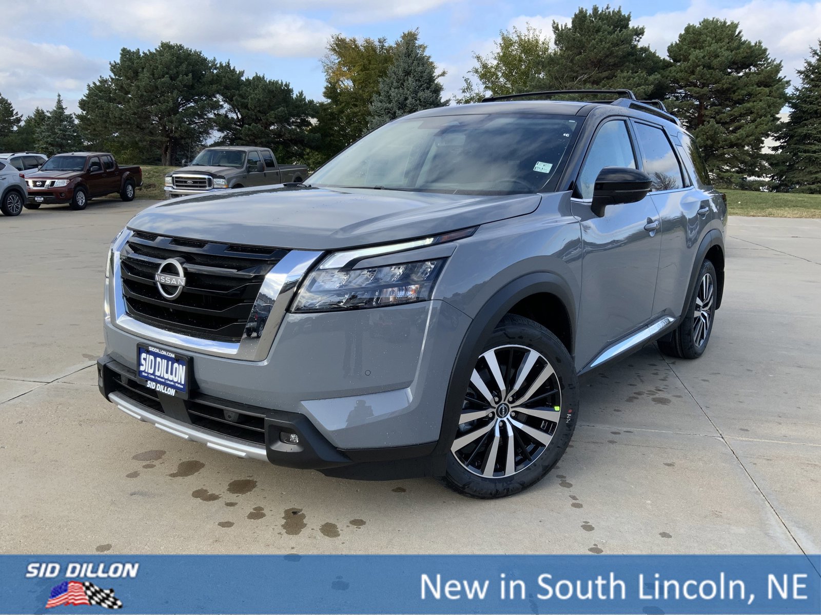 New 2025 Nissan Pathfinder Platinum