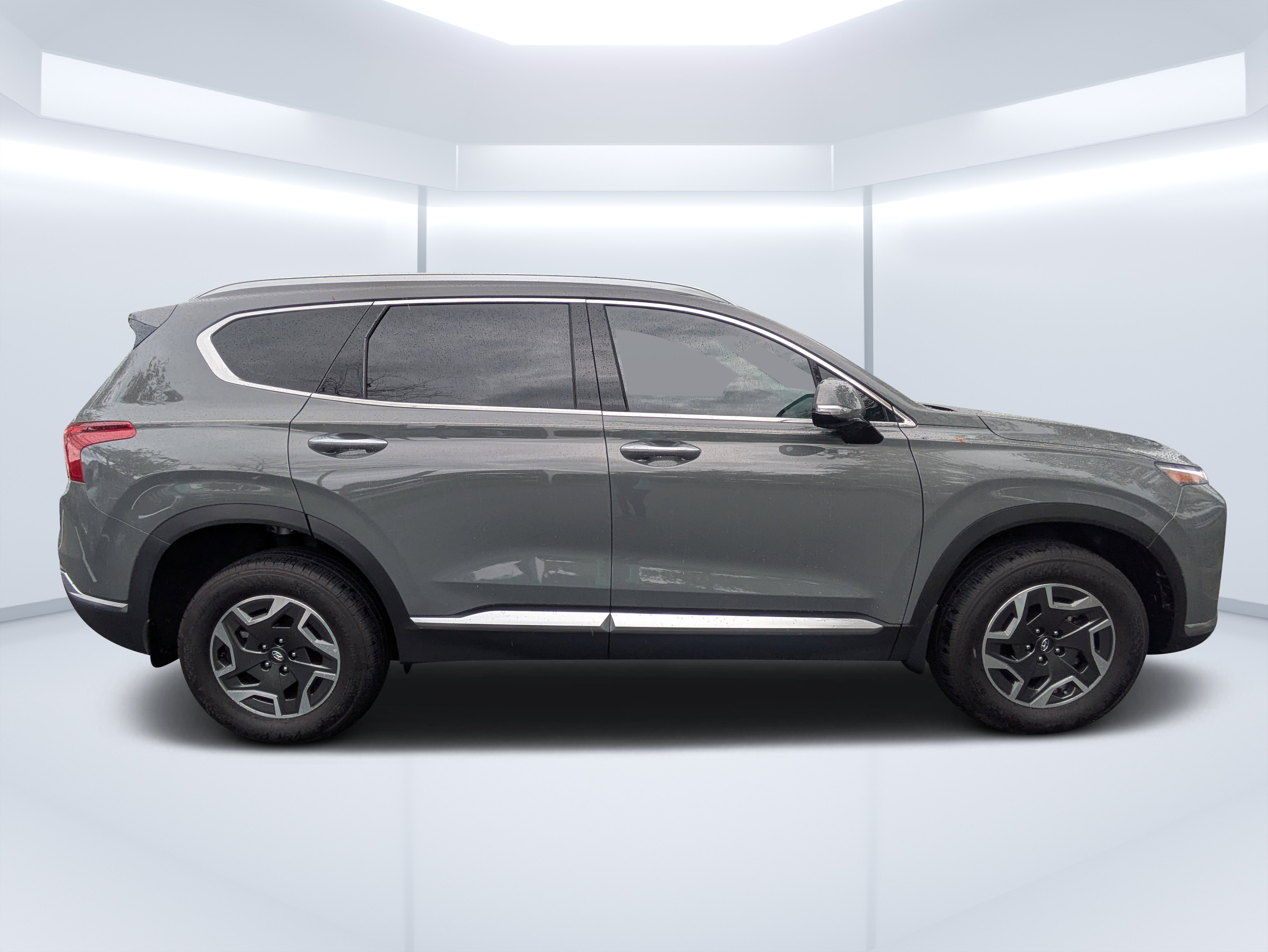 Used 2023 Hyundai Santa Fe Blue AWD/4WD image 2