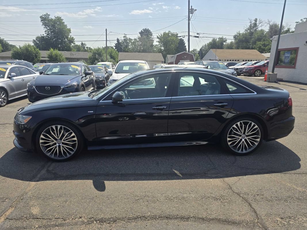 Used 2017 Audi A6 2.0T Premium Plus w/ Premium Plus Package AWD/4WD image 12