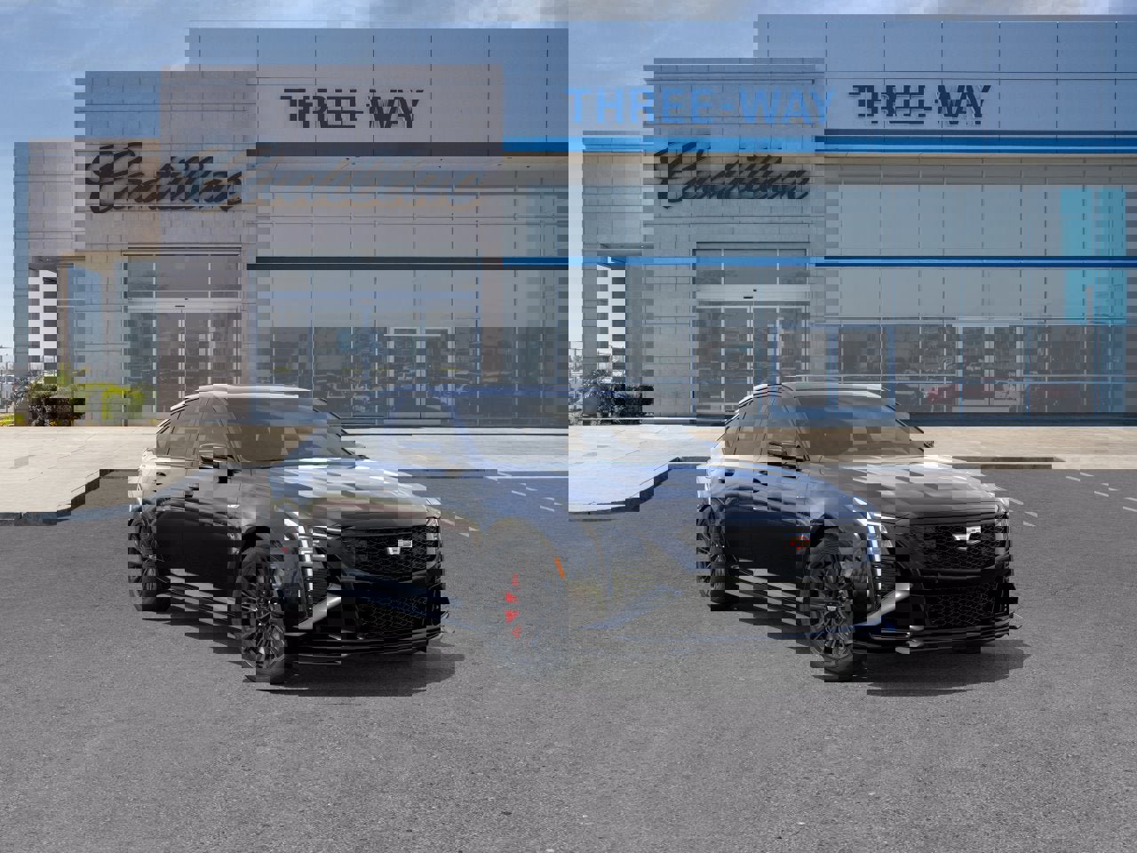 New 2026 Cadillac CT5 V Blackwing image 1