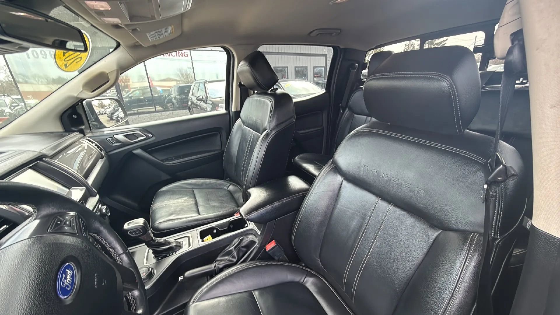 Used 2019 Ford Ranger Lariat w/ Equipment Group 501A Mid image 17