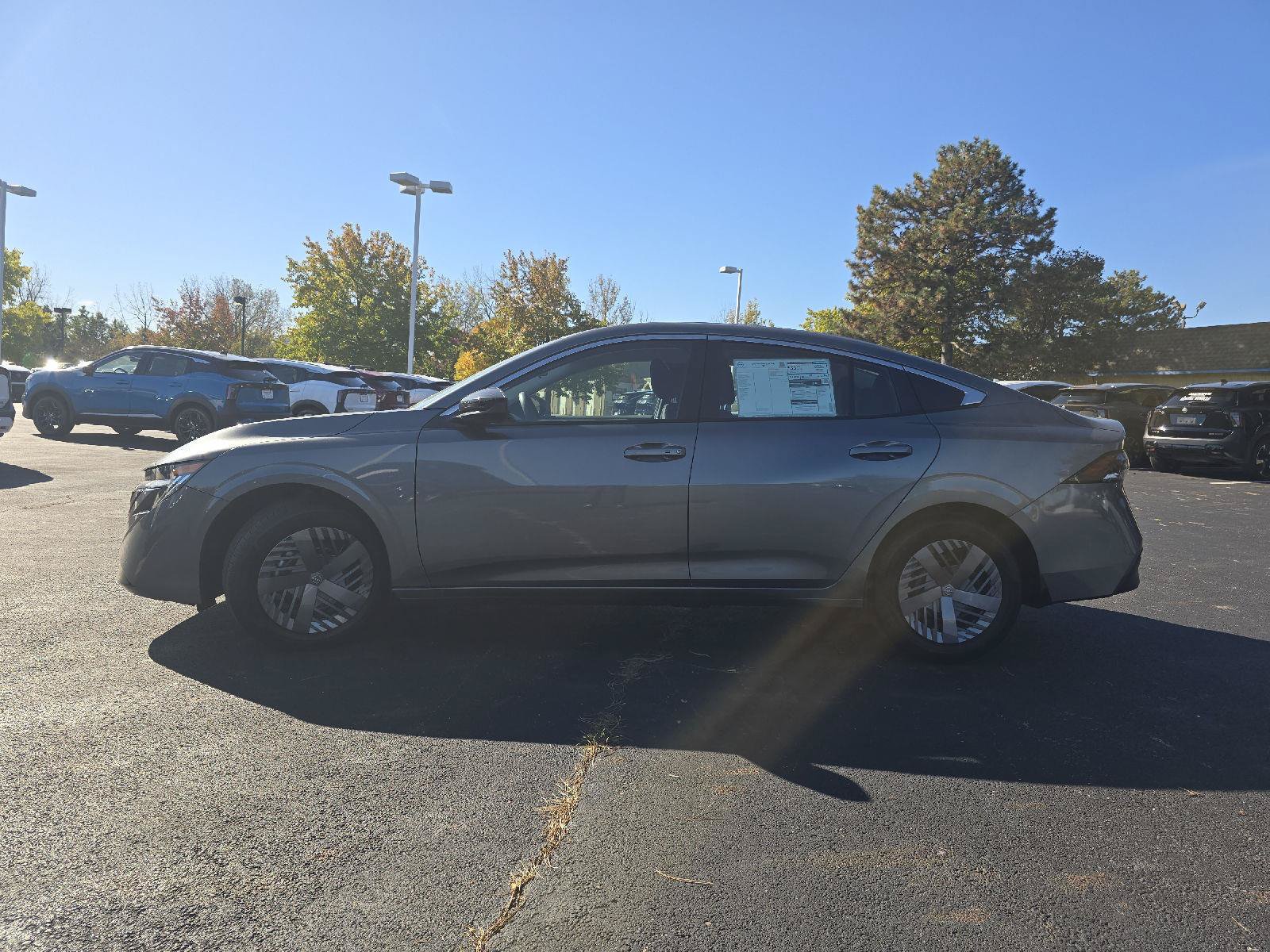 New 2027 Nissan Sentra SV w/ Floor Mat Package FWD image 9