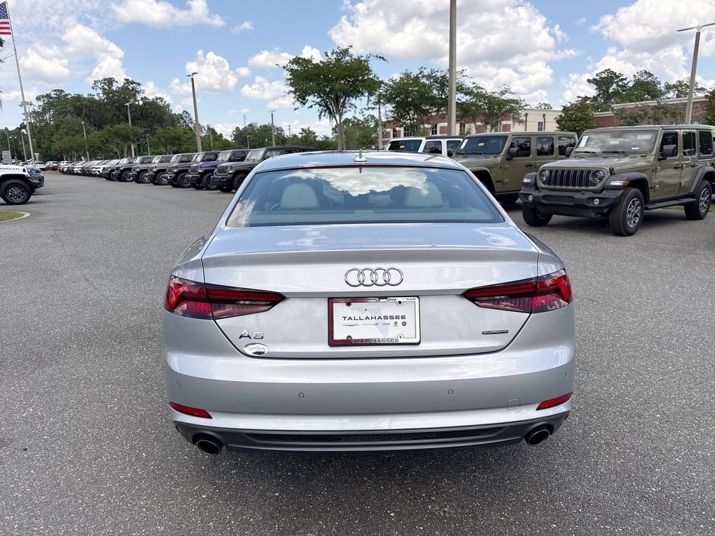 Used 2019 Audi A5 2.0T Prestige w/ 19" S Line Wheel Package AWD/4WD image 4