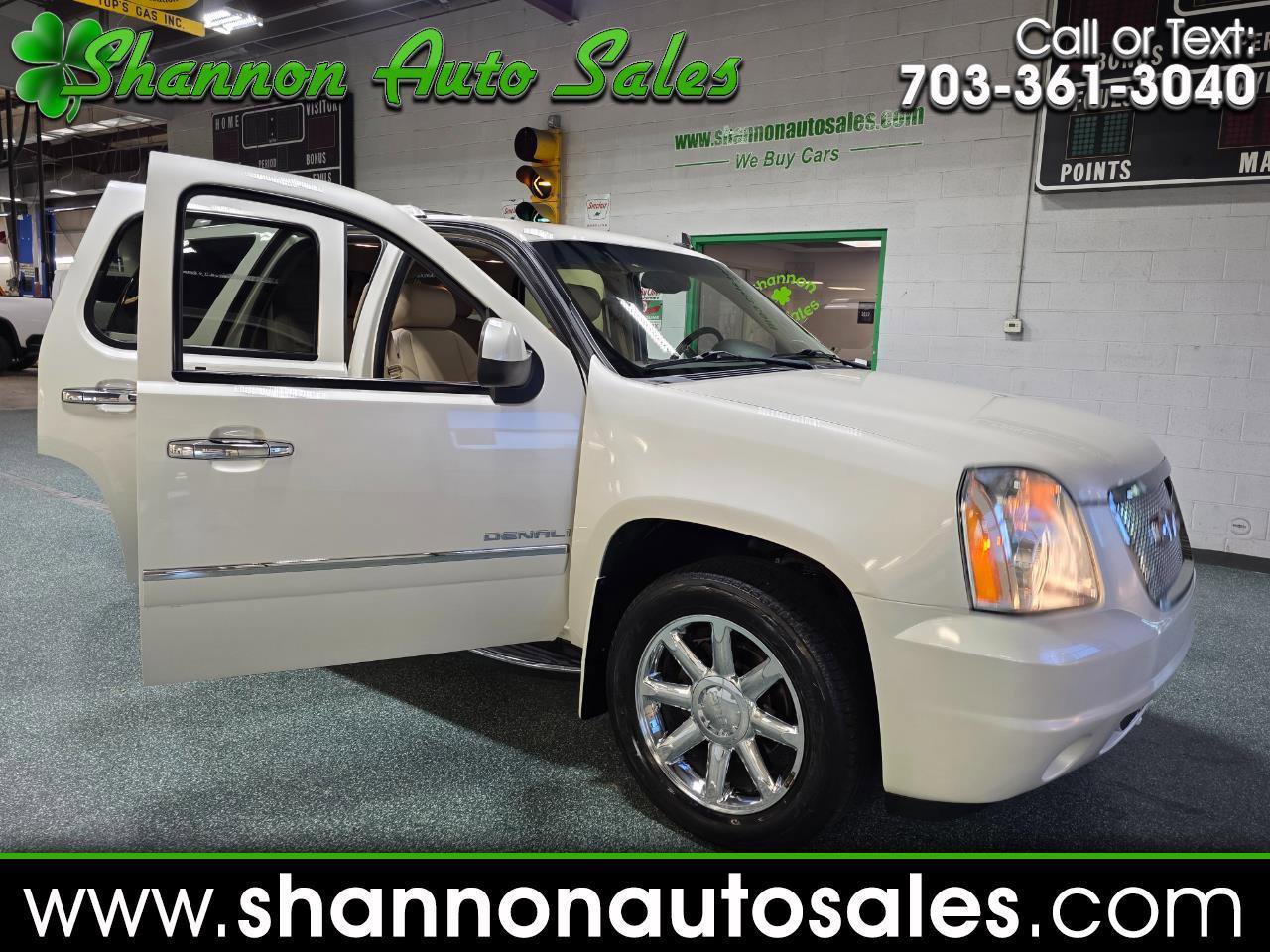 Used 2013 GMC Yukon Denali