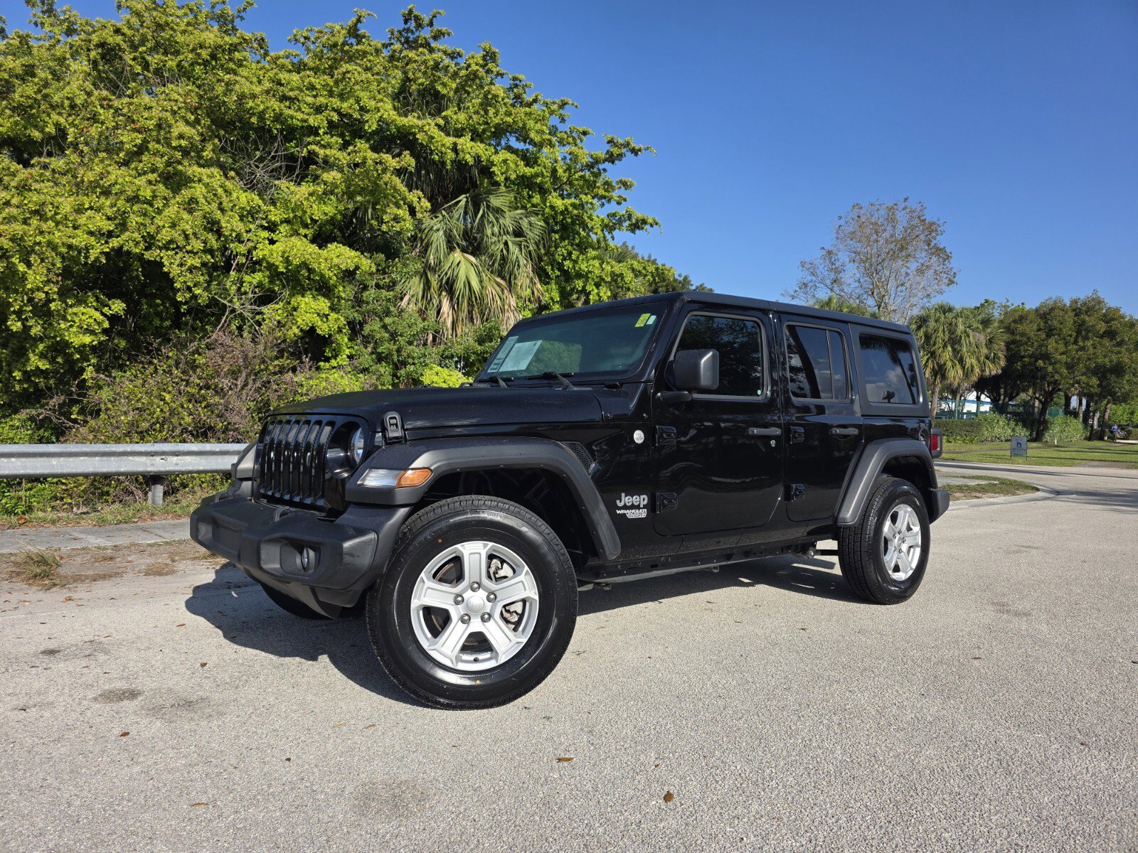 Used 2021 Jeep Wrangler Unlimited Sport