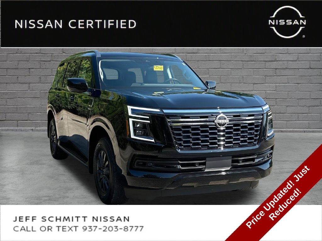 Certified 2026 Nissan Armada SV