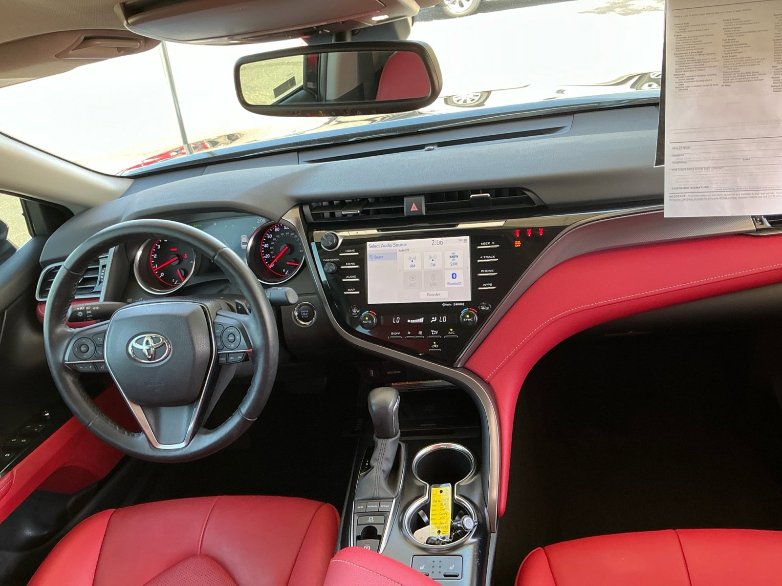 Used 2020 Toyota Camry XSE w/ Carpet Mat Package FWD image 20