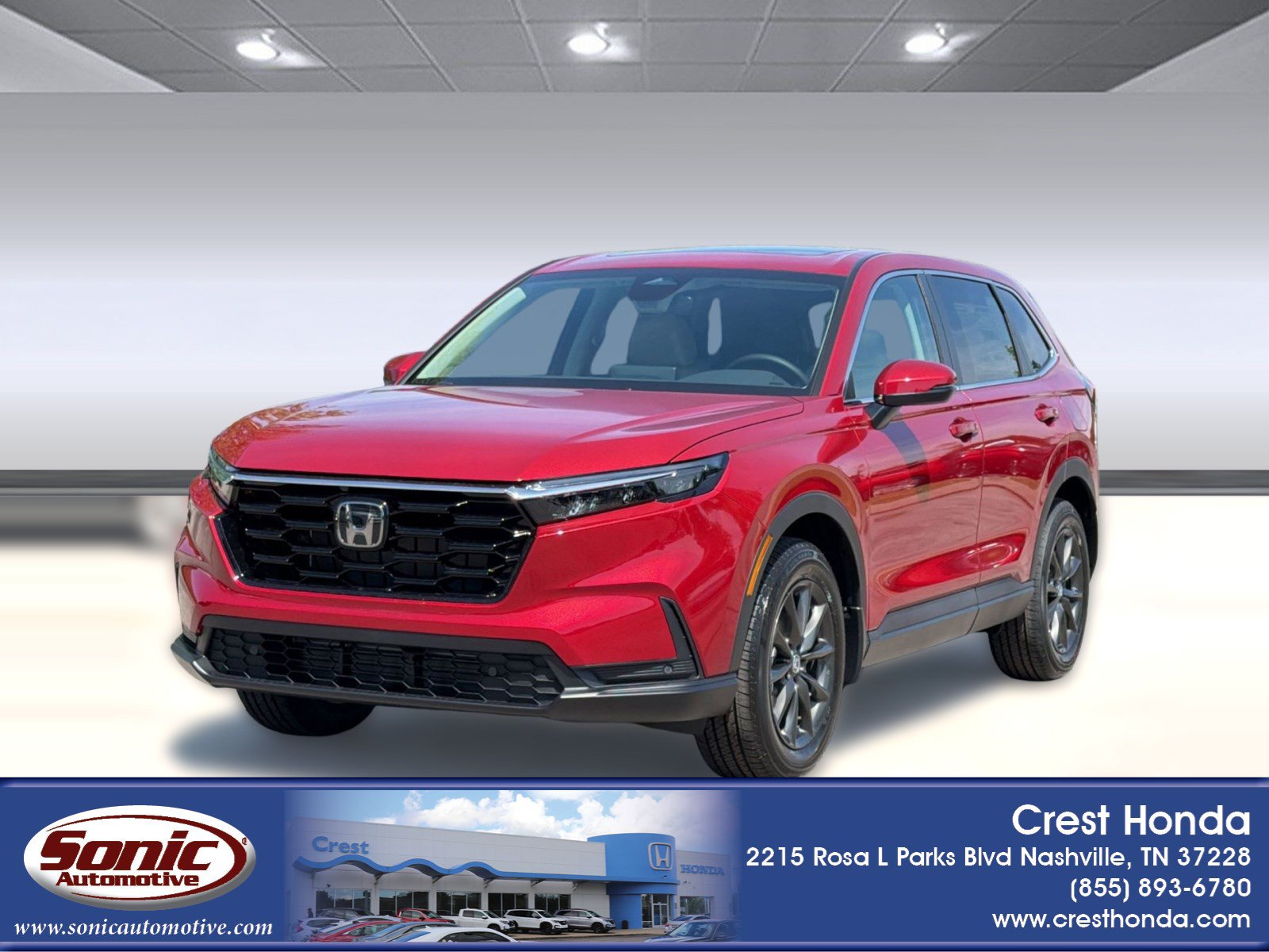 New 2026 Honda CR-V EX-L image 1