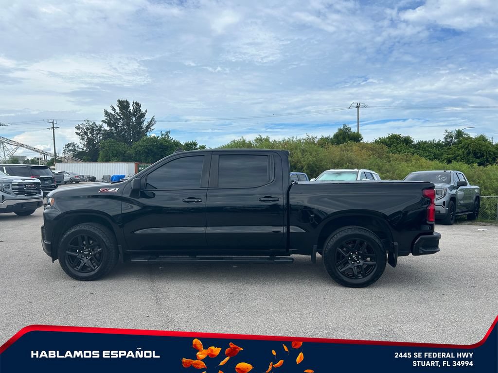 Used 2022 Chevrolet Silverado 1500 RST w/ LPO, Blackout Package AWD/4WD image 4