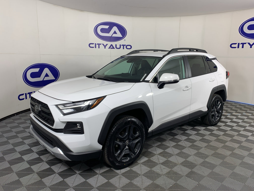 Used 2024 Toyota RAV4 Adventure AWD/4WD image 7
