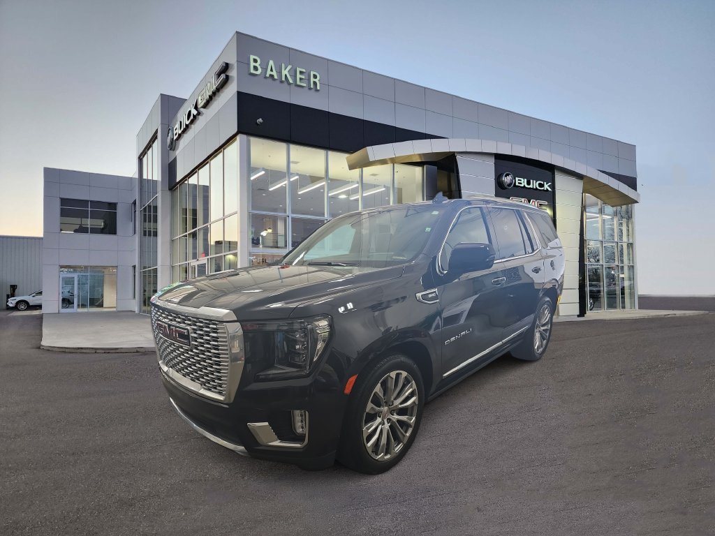 Used 2023 GMC Yukon Denali w/ Denali Reserve Package AWD/4WD image 1