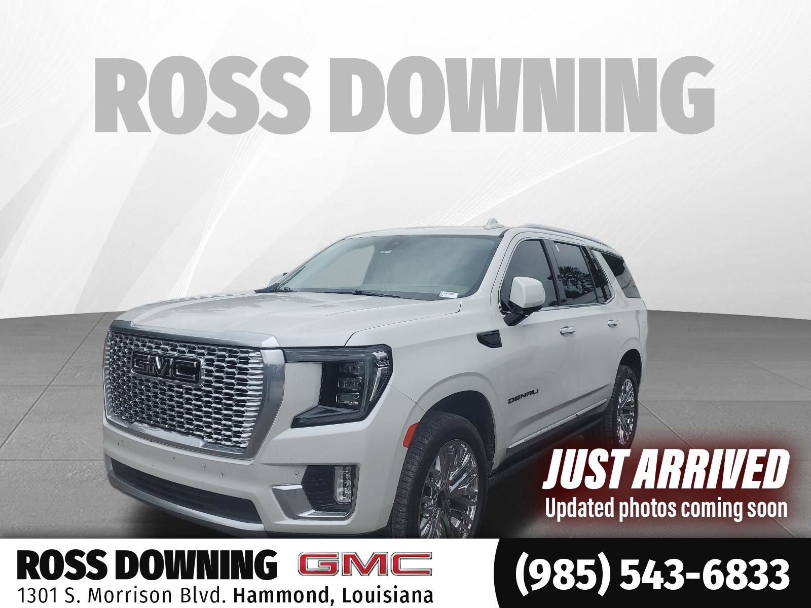 Used 2021 GMC Yukon Denali w/ Denali Premium Package RWD image 1
