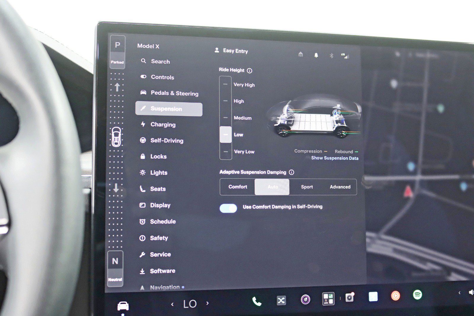 Used 2023 Tesla Model X AWD/4WD image 22