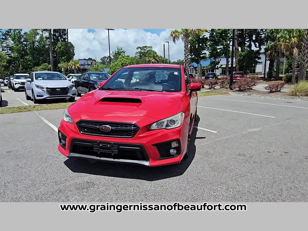 Used 2018 Subaru WRX Premium AWD/4WD image 22