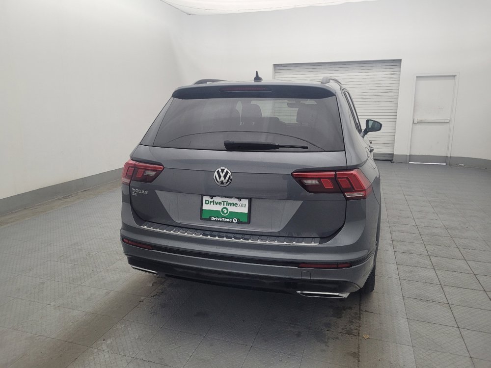 Used 2021 Volkswagen Tiguan SE R-Line FWD image 7