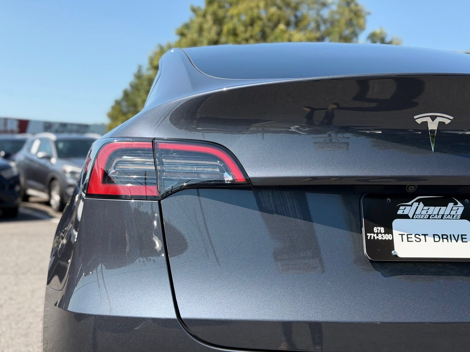 Used 2021 Tesla Model Y Long Range AWD/4WD image 9