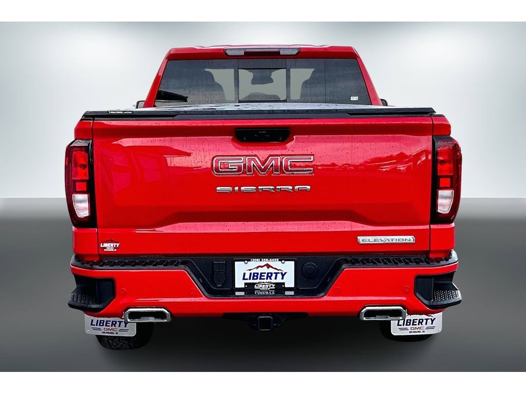 New 2025 GMC Sierra 1500 Elevation image 4