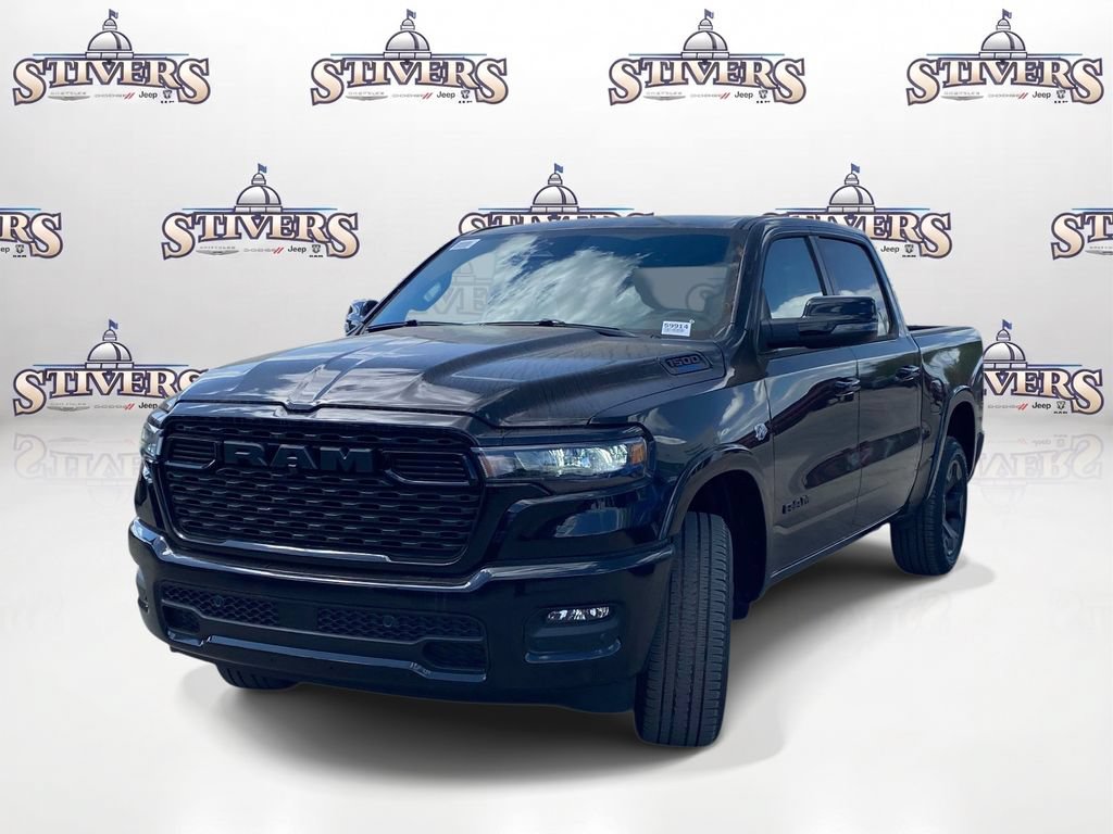 New 2026 RAM 1500 Big Horn AWD/4WD image 3