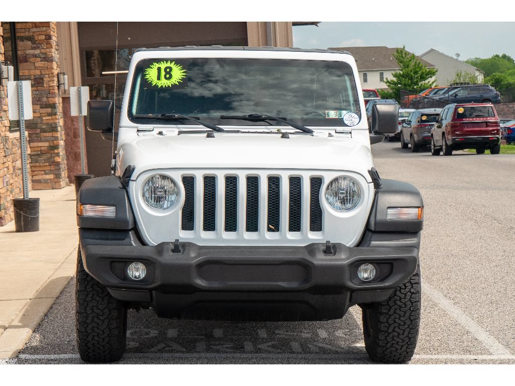 Used 2018 Jeep Wrangler Unlimited Sport S AWD/4WD image 8