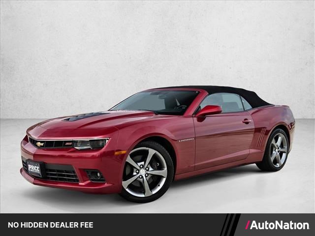 Used 2014 Chevrolet Camaro SS w/ RS Package RWD image 1