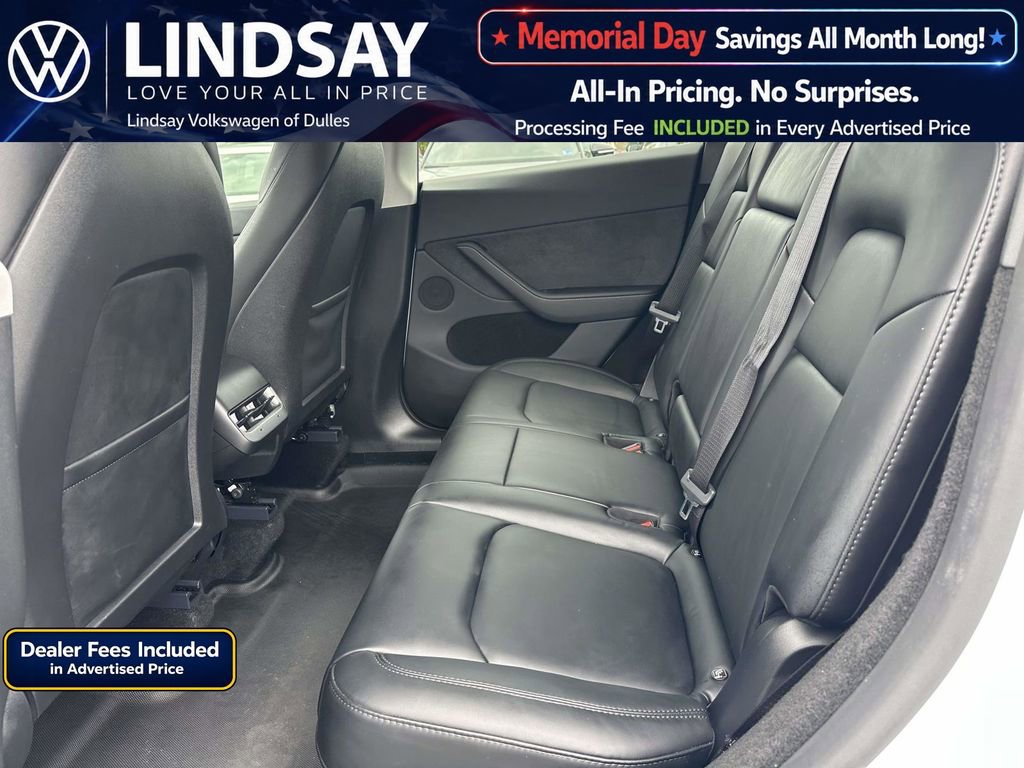 Used 2024 Tesla Model Y Long Range AWD/4WD image 14