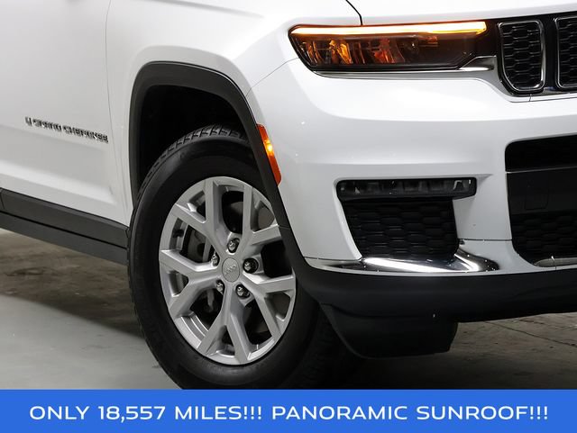 Used 2023 Jeep Grand Cherokee L Limited AWD/4WD image 3