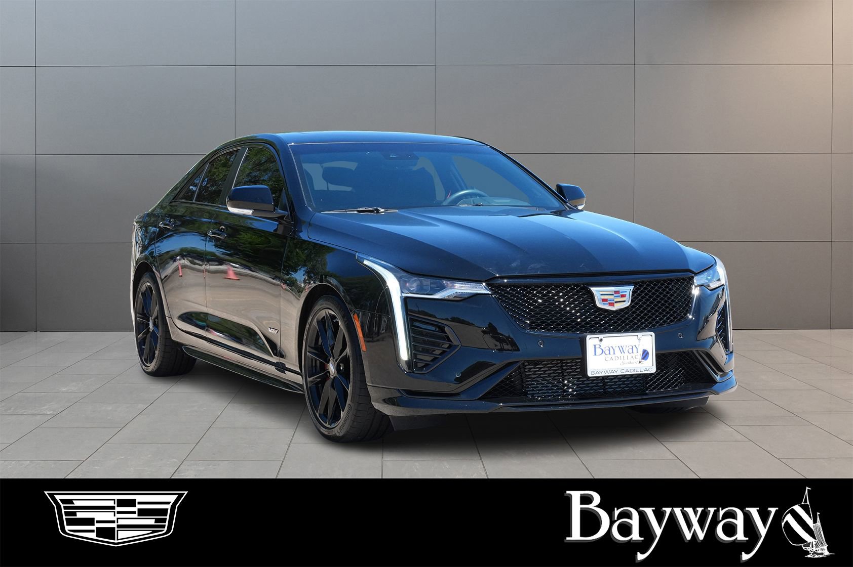 Certified 2026 Cadillac CT4 V image 3