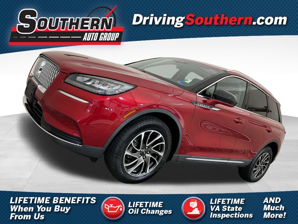 Used 2020 Lincoln Corsair FWD w/ Equipment Group 101A