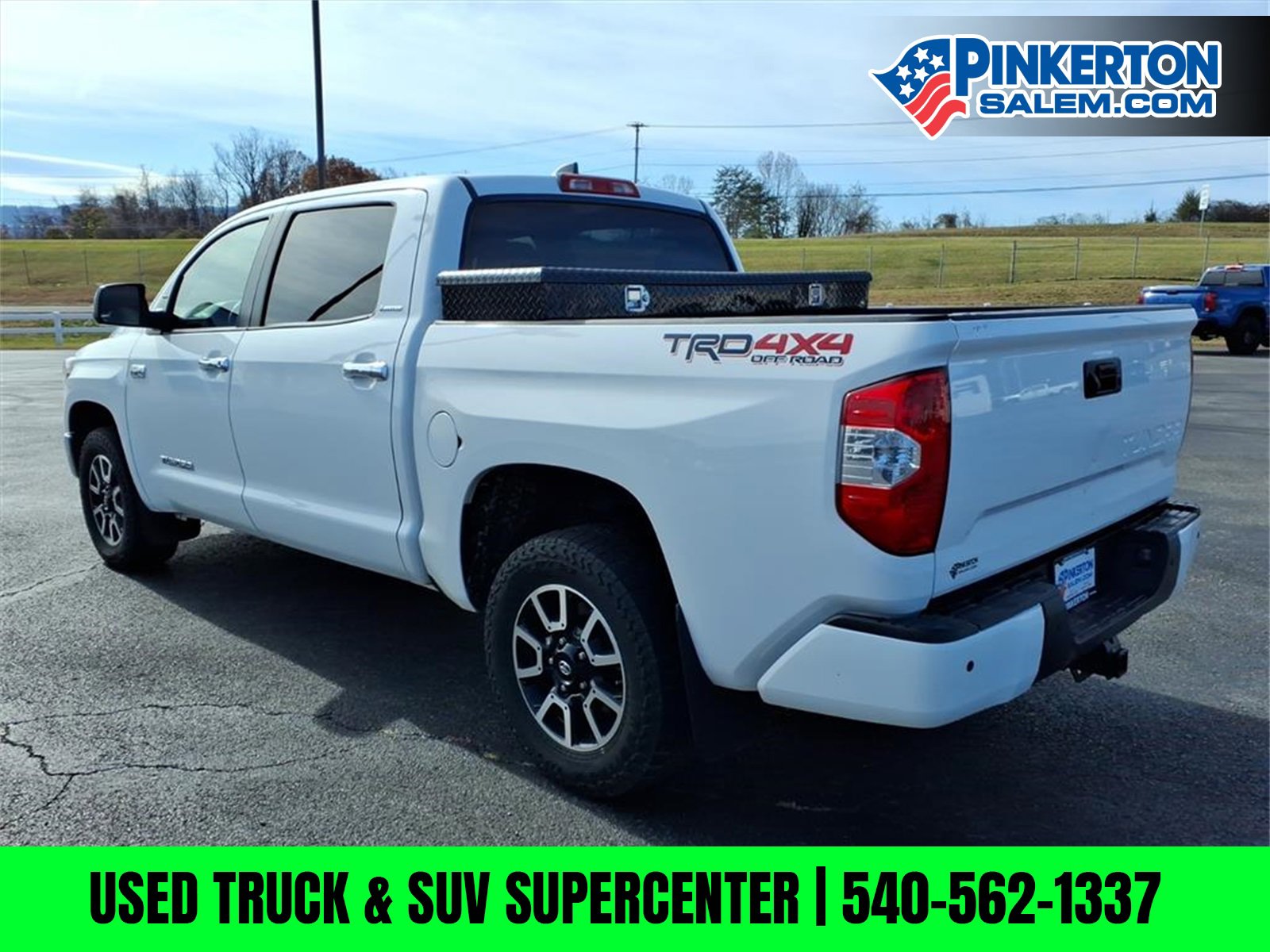 Used 2021 Toyota Tundra Limited w/ Limited Premium Package image 6