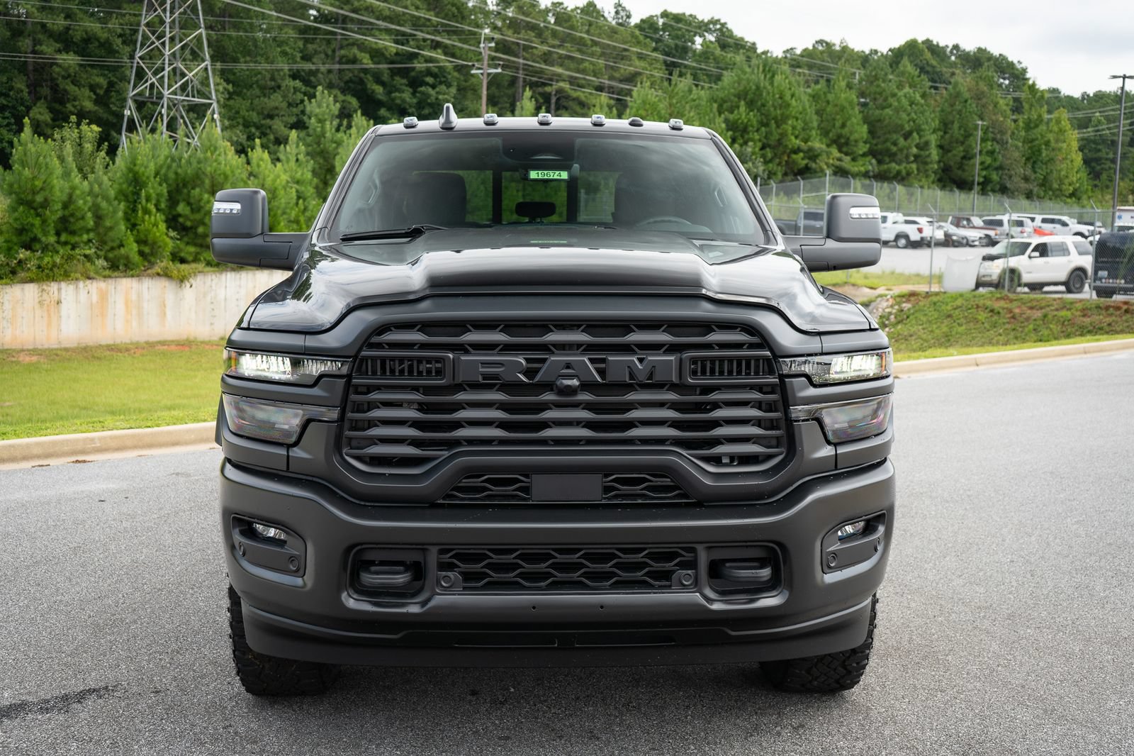 New 2026 RAM 2500 Warlock AWD/4WD image 2