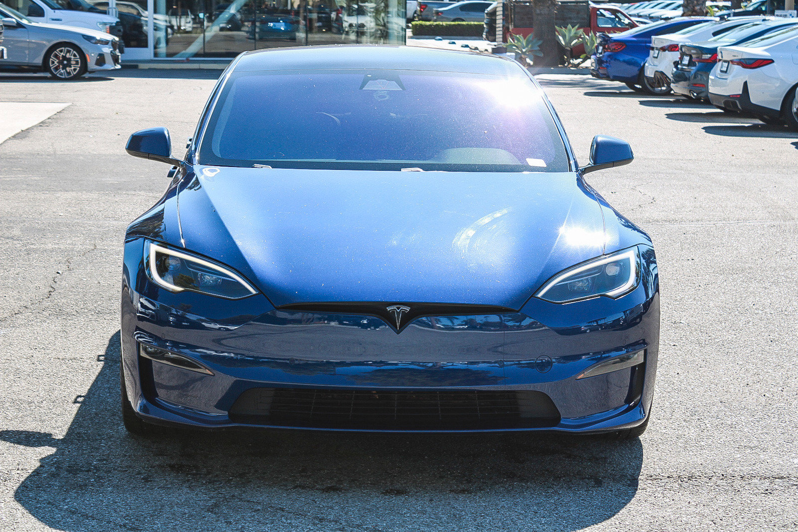 Used 2023 Tesla Model S Plaid AWD/4WD image 2