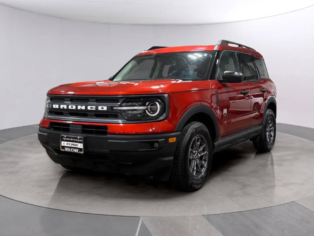 Used 2024 Ford Bronco Sport Big Bend w/ Convenience Package AWD/4WD image 7