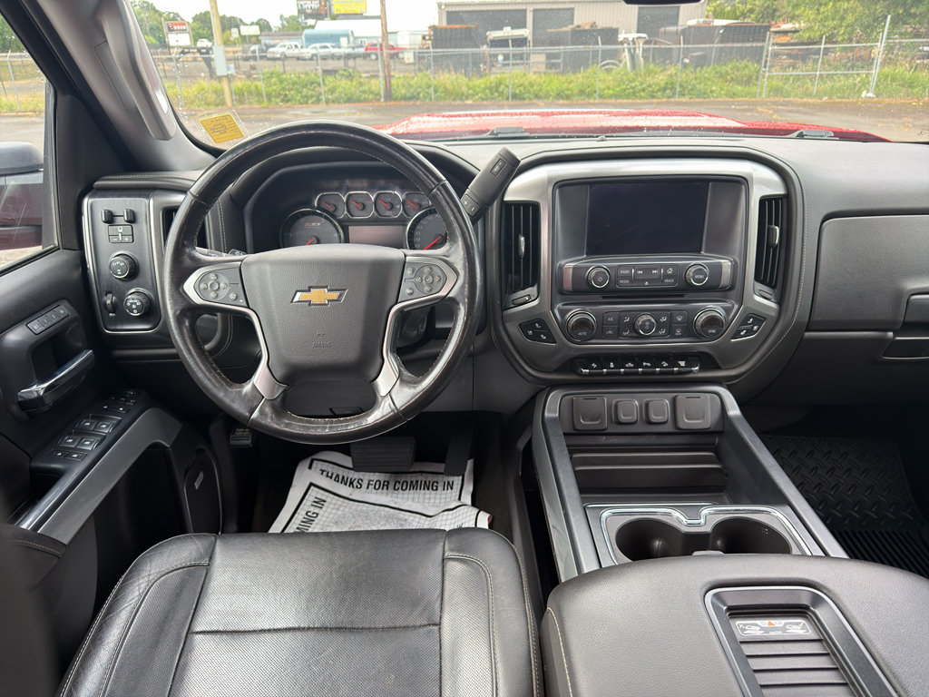 Used 2018 Chevrolet Silverado 2500 LTZ w/ Duramax Plus Package AWD/4WD image 16