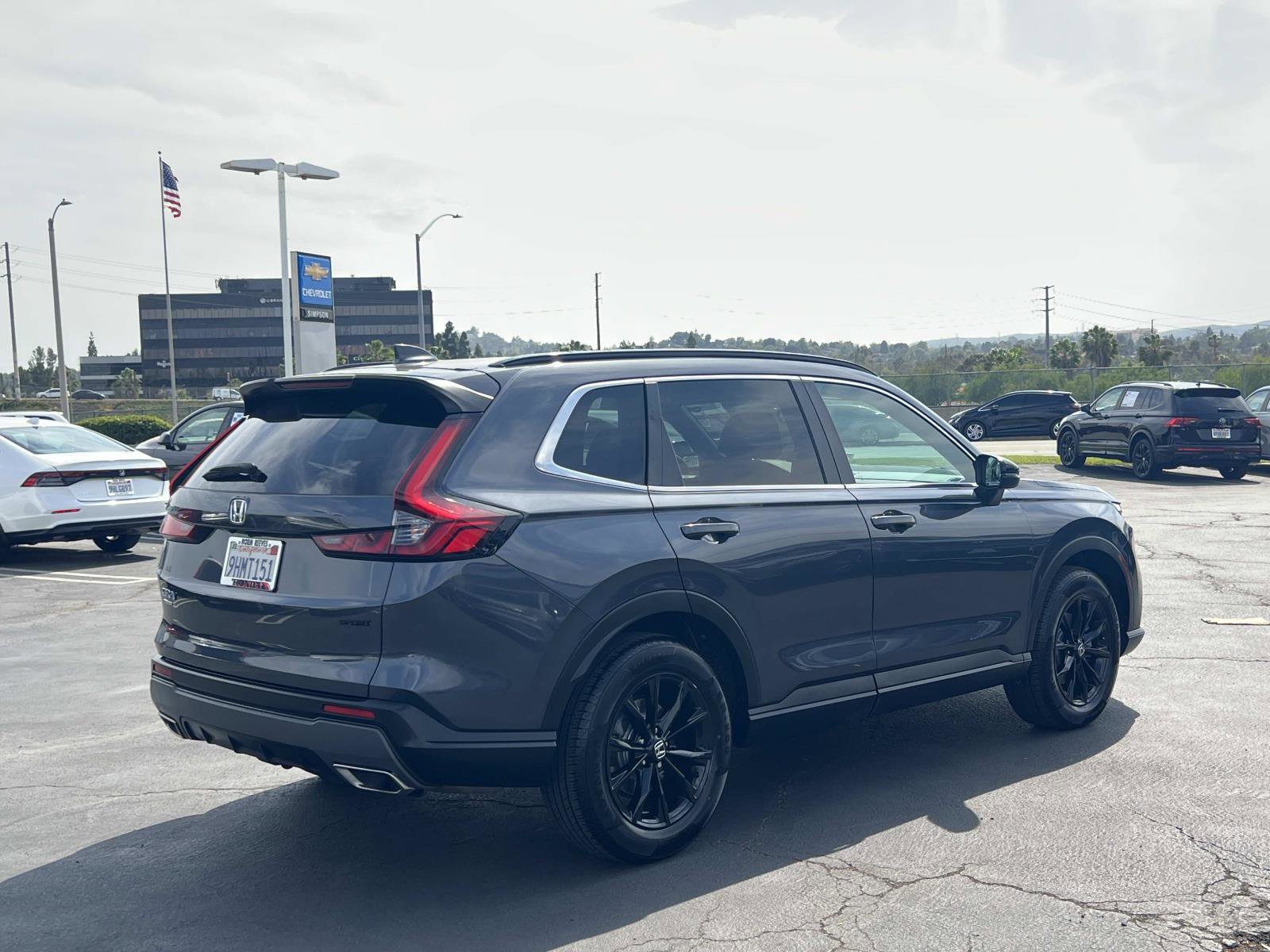 Certified 2024 Honda CR-V Sport image 24