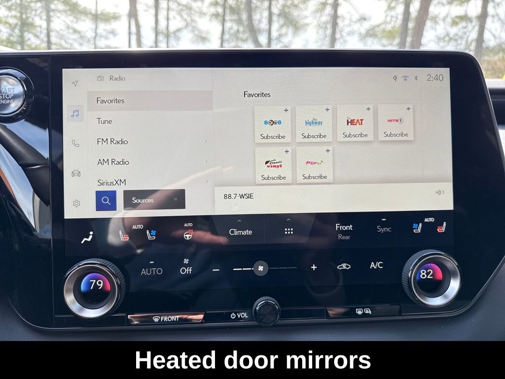 Used 2024 Lexus RX 350 Premium Plus w/ Convenience Package image 18