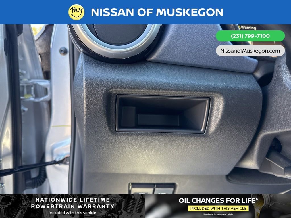 New 2025 Nissan Versa SV w/ Trunk Package image 14