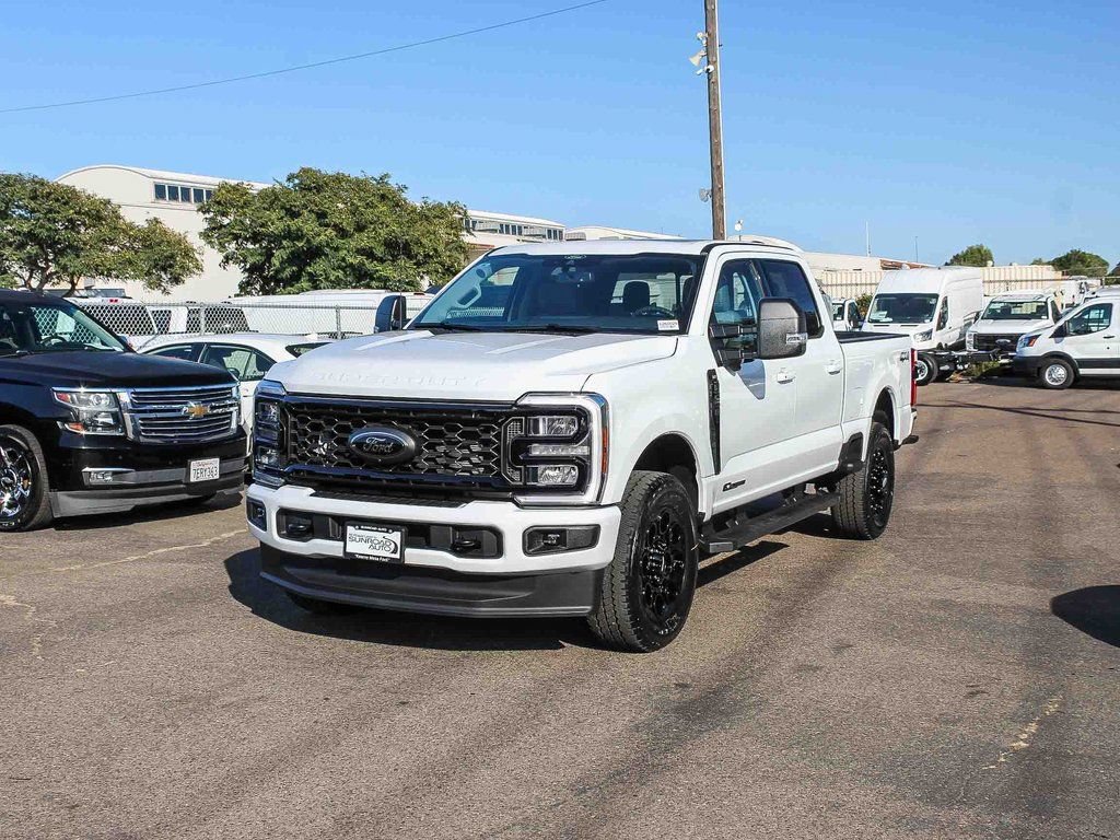 New 2026 Ford F250 XLT w/ XLT Premium Package AWD/4WD image 3