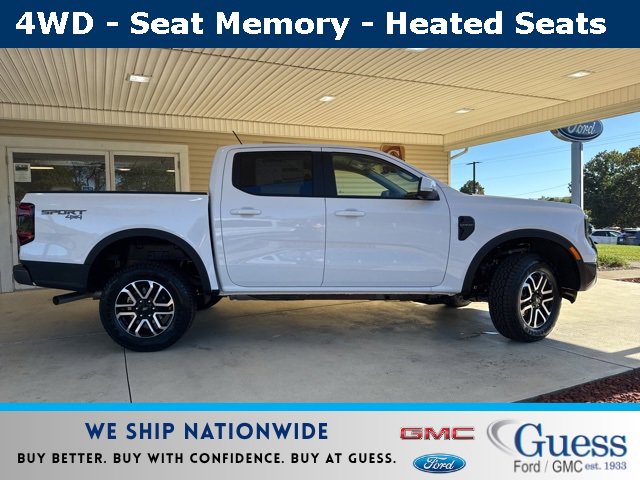 New 2025 Ford Ranger Lariat w/ Advanced Towing Package