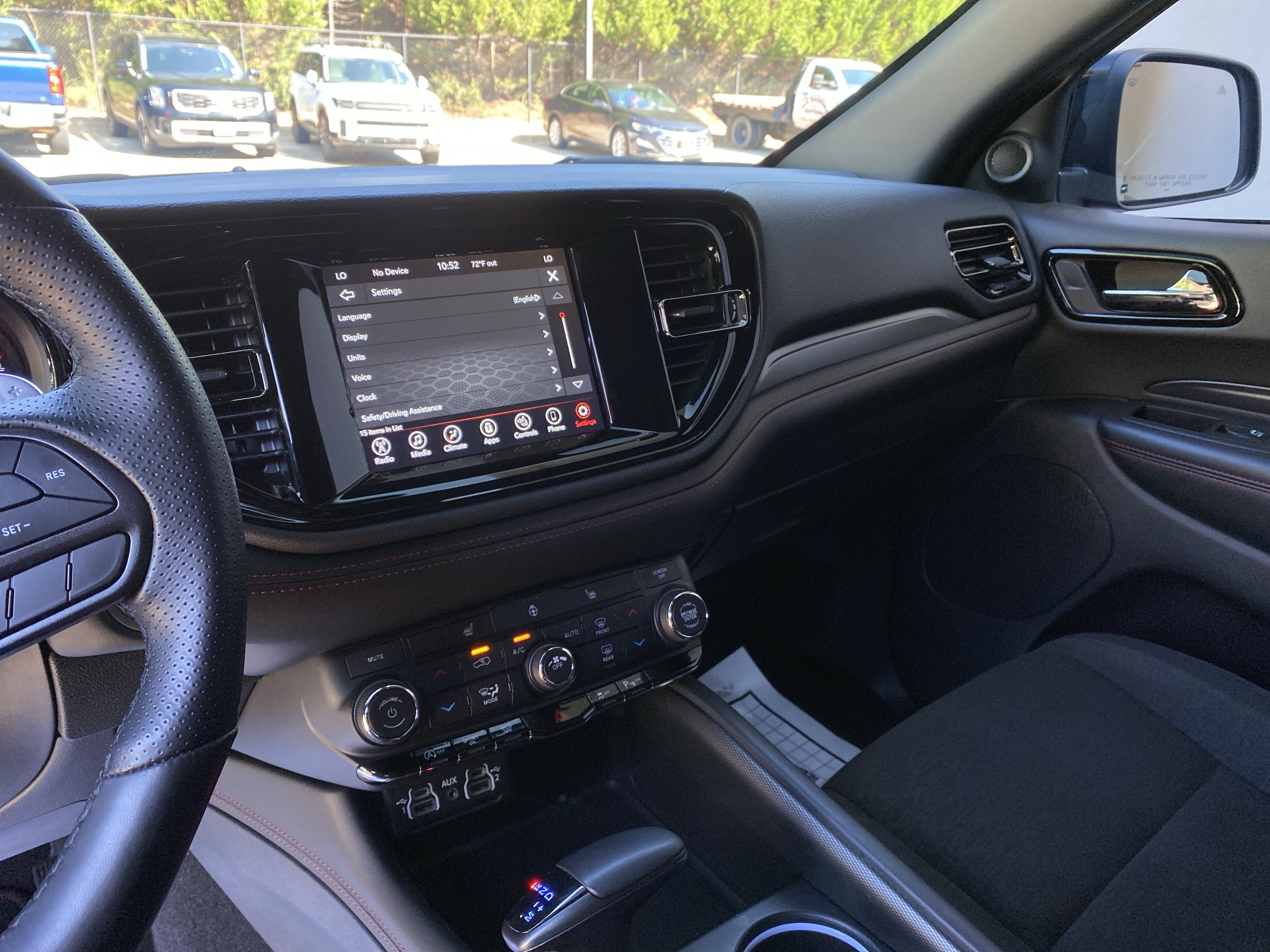 Used 2024 Dodge Durango GT w/ Blacktop Package RWD image 23