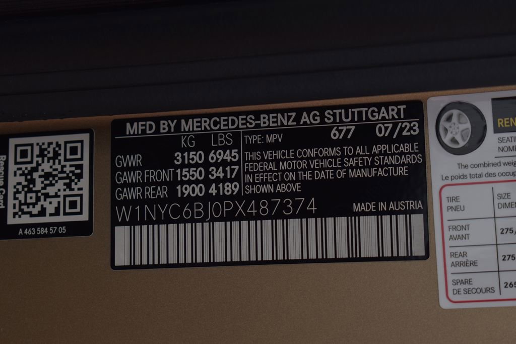 Certified 2023 Mercedes-Benz G 550 image 28