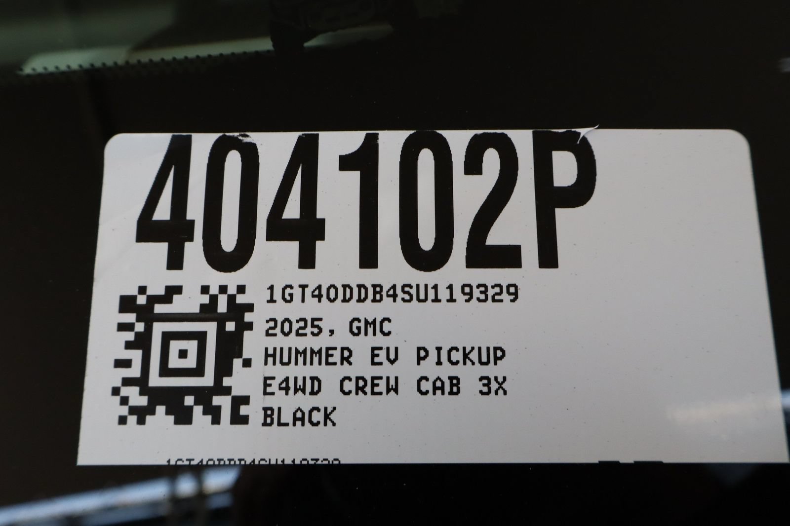 Used 2025 GMC Hummer EV 3X AWD/4WD image 40