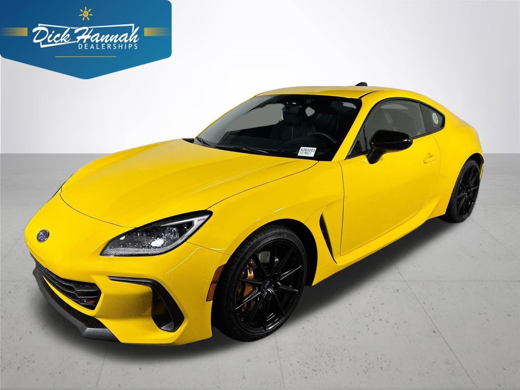New 2026 Subaru BRZ Series.Yellow image 1