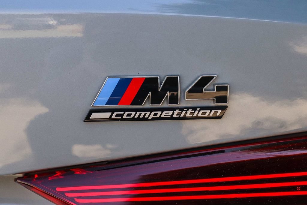 Used 2025 BMW M4 xDrive Competition AWD/4WD image 37