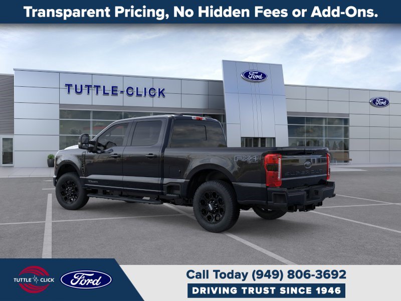 New 2026 Ford F250 Lariat w/ Black Appearance Package AWD/4WD image 4
