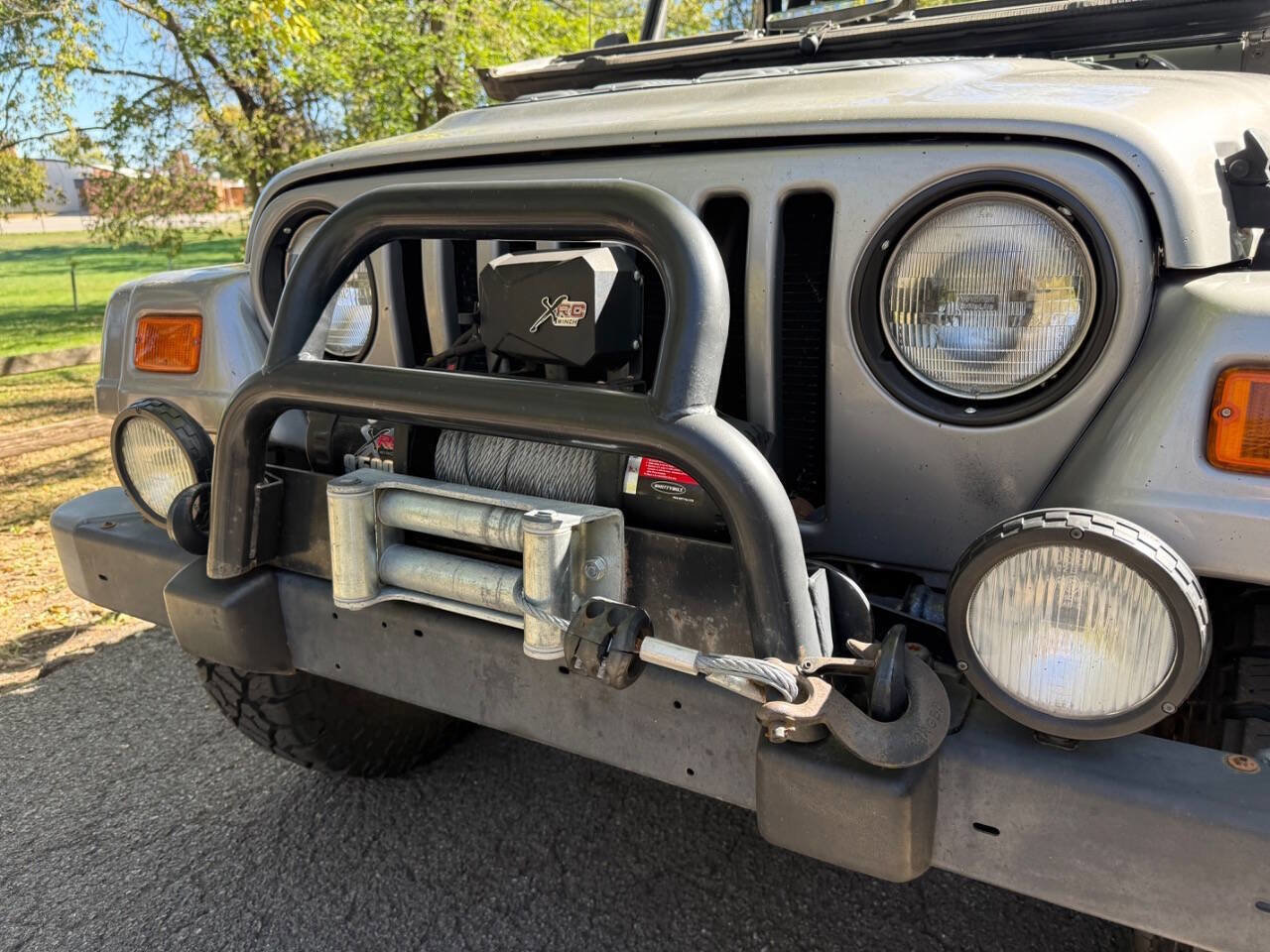 Used 2001 Jeep Wrangler Sport image 37