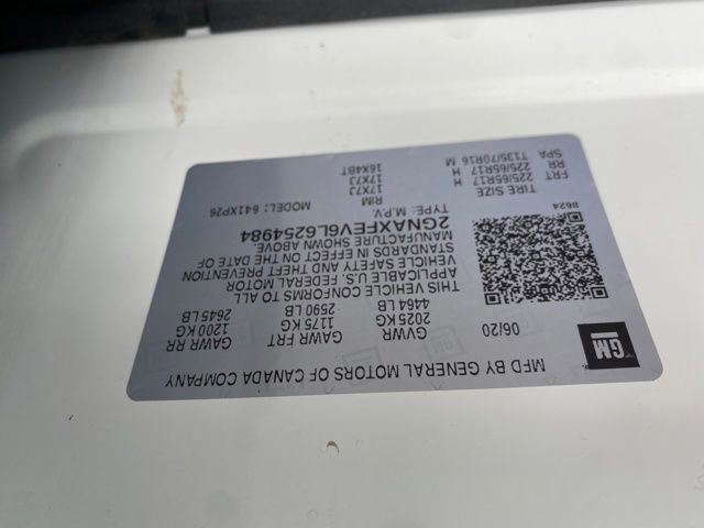 Certified 2020 Chevrolet Equinox LS w/ LS Convenience Package image 24