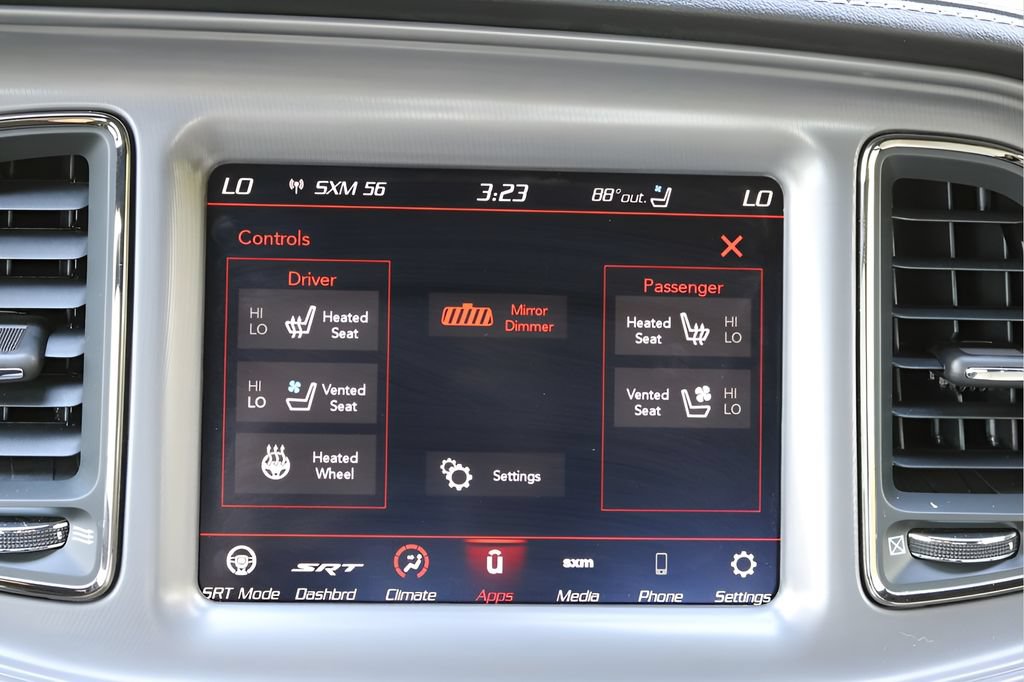 Used 2023 Dodge Challenger SRT Hellcat w/ Driver Convenience Group RWD image 25